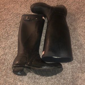 Black Hunter Boots